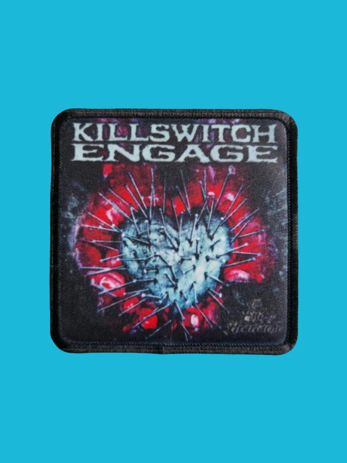 Patch Killswitch Engage - The End of Heartache - Imprimé - Carré de 7,5 x 7,5 centimètres